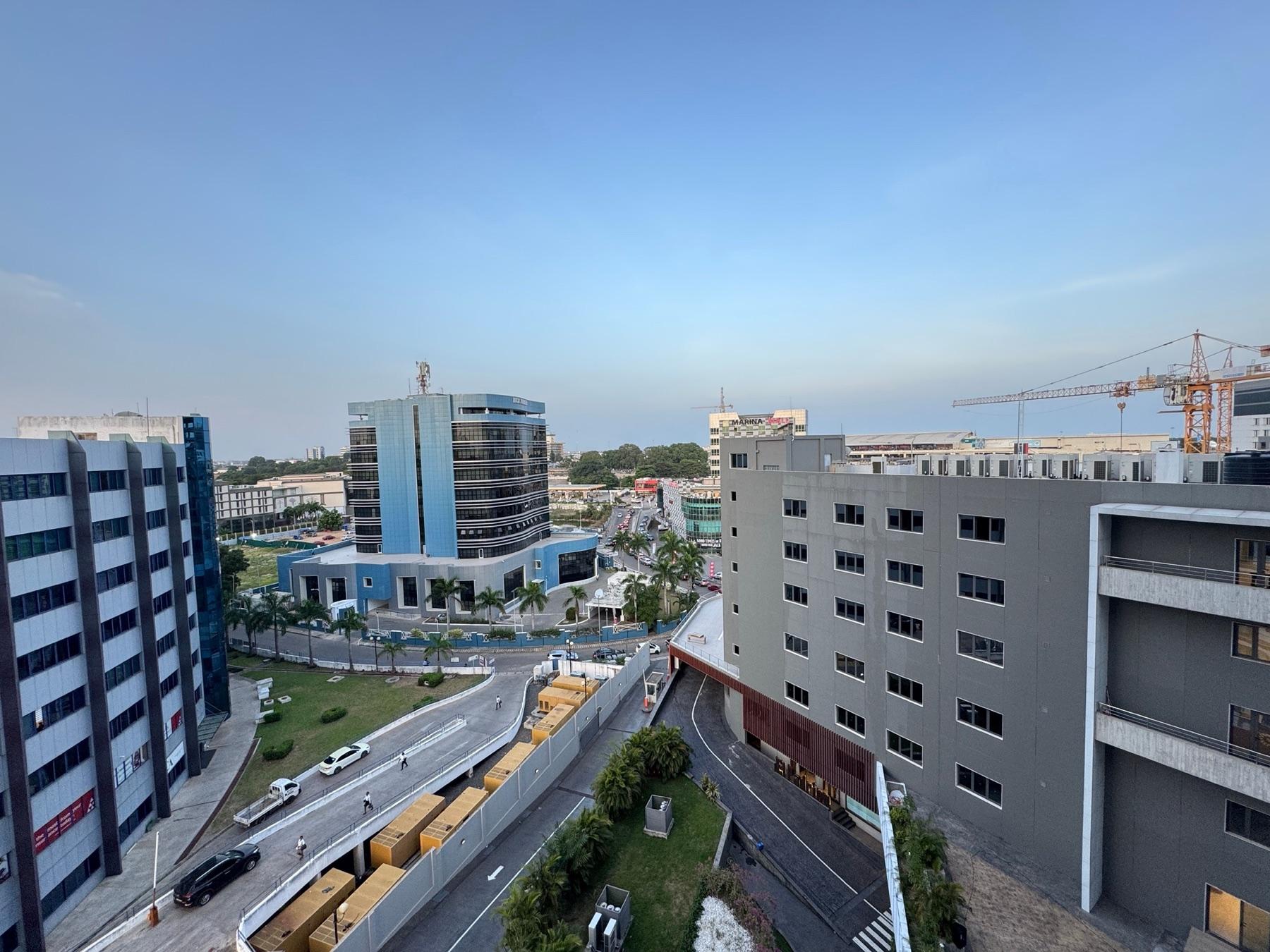 Accra skyline
